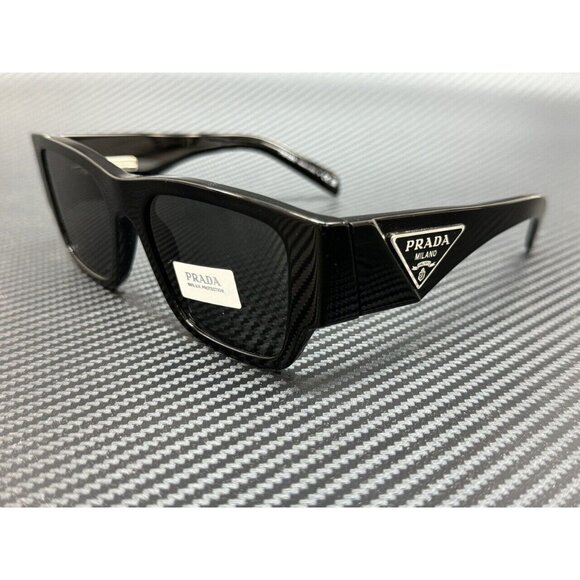 Prada Other - Prada Black Men's 54mm Sunglasses